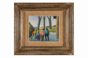 Nino Tirinnanzi - Scena quotidiana.