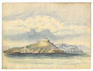 ELIHU VEDDER - Il tempio.