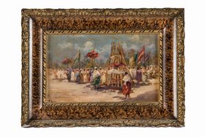 Fausto Zonaro - La festa del Parsifal.