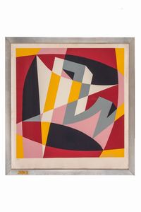 Giacomo Balla - Forma rumore + spazio.