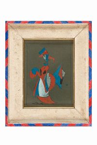 Francesco Cristofanetti - Donna futurista.