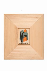 FORTUNATO DEPERO - Bragaglia. Fantasia architettonica.