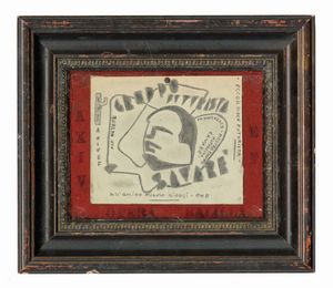 CORRADO FORLIN - Ecco il Duce futurista.