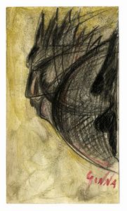 ARNALDO [PSEUD. DI CORRADINI GINANNI ARNALDO] GINNA - Il vento.