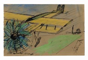 LUCIO VENNA LANDSMANN - Aereo.