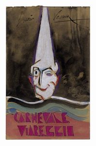 LUCIO VENNA LANDSMANN - Carnevale Viareggio.