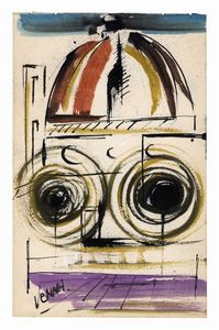 LUCIO VENNA LANDSMANN - Santa Maria del Fiore futurista.