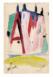 LUCIO VENNA LANDSMANN - Arma.