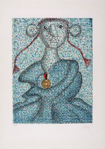 ENRICO BAJ - Generale.