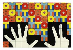 ALIGHIERO BOETTI : Da uno a dieci.  - Asta Arte Antica, Moderna e Contemporanea - Associazione Nazionale - Case d'Asta italiane