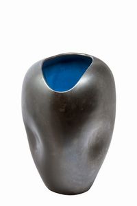 GERRY DE BASTIANO - Cobalt Collapsing Vase.