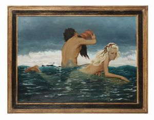 MAURO FALZONI - Il gioco delle onde.