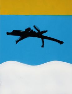 ENNIO FINZI - Senza titolo.