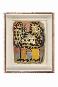 Salvatore Fiume - Il gallo.