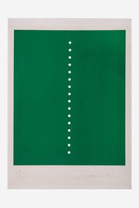 LUCIO FONTANA - Concetto spaziale.