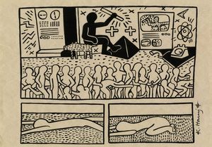 Keith Haring - Untitled.