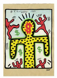 Keith Haring - Untitled.
