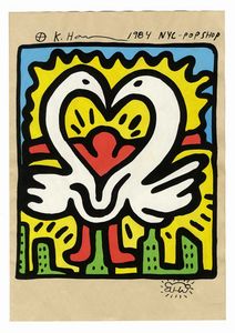 Keith Haring - Untitled.