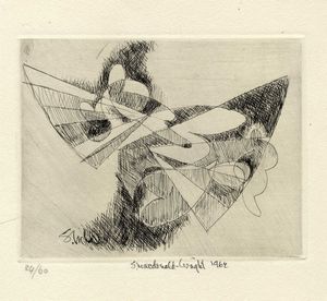 Stanton Macdonald-Wright - Plate 13 from Futurists, Abstractionists, Dadaists: the Forerunners of the Avant-Garde.