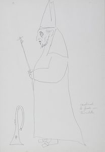 Alberto Manfredi : Nucleo di 11 disegni, dei quali alcuni erotici, e 1 incisione.  - Asta Arte Antica, Moderna e Contemporanea - Associazione Nazionale - Case d'Asta italiane