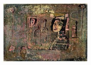 FATEH MOUDARRES - Untitled.