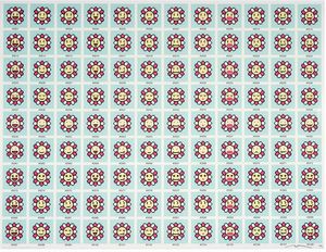 TAKASHI MURAKAMI - 108 Earthly Temptations.