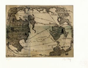 Piero Pizzi Cannella - Auguri di Buon Viaggio.