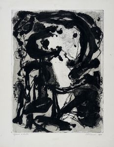 GIUSEPPE SANTOMASO - Senza titolo.