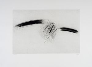 Guido Strazza - Lotto composto di 2 incisioni.