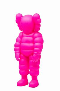 KAWS [PSEUD. DI DONNELLY BRIAN] - Open Edition What Party. Pink.