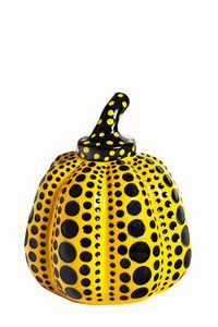 YAYOI KUSAMA - Yellow Pumpkin.