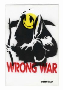 Banksy - Dismaland. Wrong War.