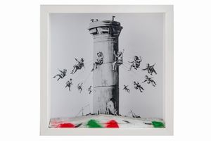 Banksy - The Walled Off Hotel. Box set.