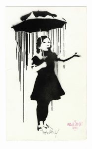 Banksy - The Walled Off Hotel. Nola.