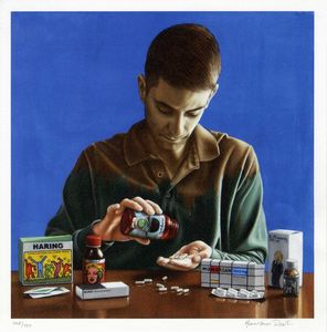 MAURIZIO RAPITI - La cura III.