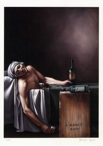 MAURIZIO RAPITI - La sbornia di Marat.