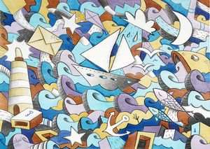 SKIM [PSEUD. PER FORCONI FRANCESCO] - Senza titolo.