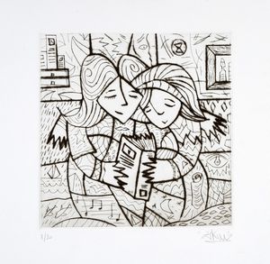 SKIM [PSEUD. PER FORCONI FRANCESCO] - La lettura.