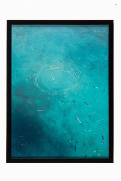 CLAUDIA HENDEL : Pesci 2.  - Asta ASTA DI BENEFICENZA - Claudia Hendel e Licia Papini - Associazione Nazionale - Case d'Asta italiane