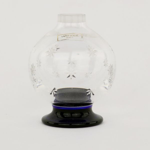 Piccolo flacone in cristallo Saint Louis, Francia  - Asta Asta a Tempo - L'Arte del Vetro - Associazione Nazionale - Case d'Asta italiane
