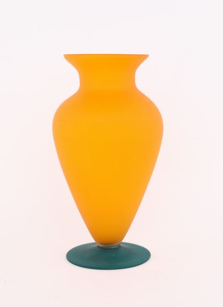 Vaso in vetro satinato arancione  - Asta Asta a Tempo - L'Arte del Vetro - Associazione Nazionale - Case d'Asta italiane