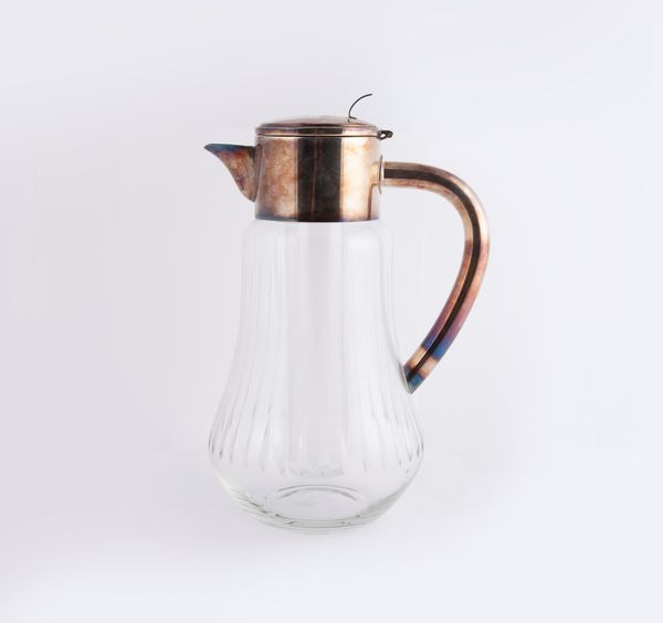 Tre caraffe in vetro  - Asta Asta a Tempo - L'Arte del Vetro - Associazione Nazionale - Case d'Asta italiane