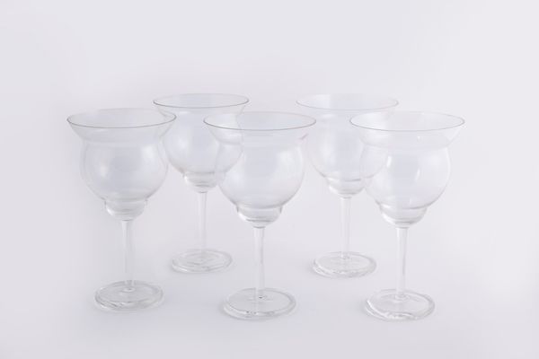 Nove calici in vetro  - Asta Asta a Tempo - L'Arte del Vetro - Associazione Nazionale - Case d'Asta italiane