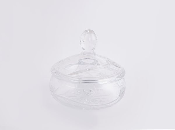 Scatola portadolci in cristallo  - Asta Asta a Tempo - L'Arte del Vetro - Associazione Nazionale - Case d'Asta italiane