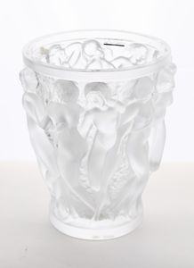 LALIQUE - Vaso Baccanti, Francia, Anni Novanta