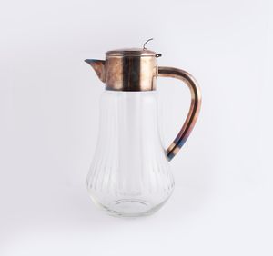 Tre caraffe in vetro  - Asta Asta a Tempo - L'Arte del Vetro - Associazione Nazionale - Case d'Asta italiane