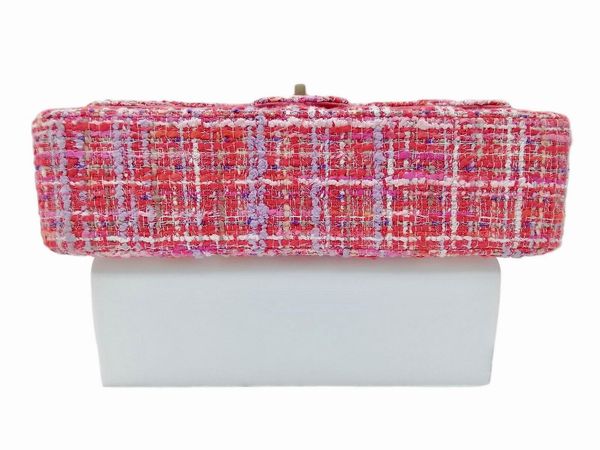 CHANEL : Borsa 2.55  in tweed rosa matelass�.  - Asta 04/05/2023 | FASHION LUXURY - ALTA MODA, BORSE E ACCESSORI DI LUSSO Online - Associazione Nazionale - Case d'Asta italiane