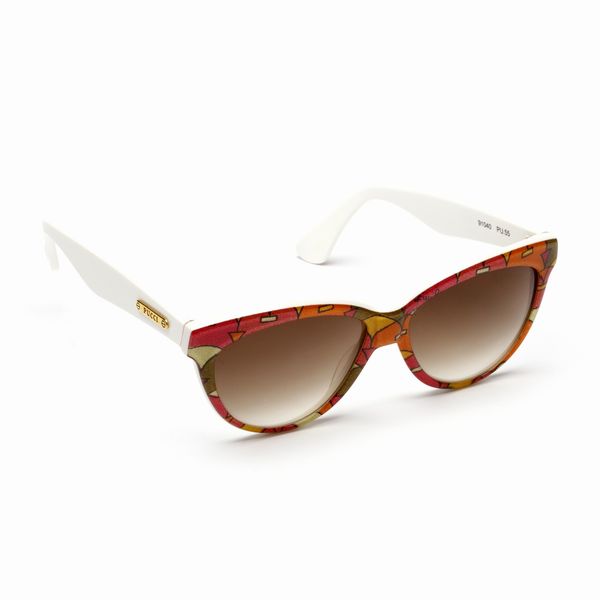 PUCCI EMILIO : Occhiali da sole arancio e rosa.  - Asta 04/05/2023 | FASHION LUXURY - ALTA MODA, BORSE E ACCESSORI DI LUSSO Online - Associazione Nazionale - Case d'Asta italiane