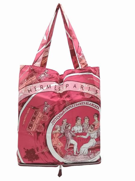 HERMES : Silky Pop Shopper bag.  - Asta 04/05/2023 | FASHION LUXURY - ALTA MODA, BORSE E ACCESSORI DI LUSSO Online - Associazione Nazionale - Case d'Asta italiane
