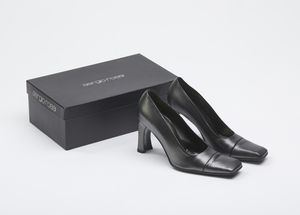 ROSSI SERGIO - D�collet� grigio peltro.